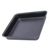 QUESHENG Square Baking Tray Non-stick Carbon Steel Toast Mould Cake Bread Oven Bakeware Pie Pizza Cake Baking Pan Tools (Size : M) -Wilton Shop 31FhozZqRCS