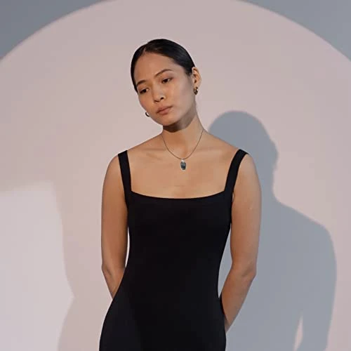 Black Tourmaline Crystal Pendant: Braided Obsidian Crystal Healing Chakra Pendant Gemstone Necklaces Pendants Spiritual Jewelry For Women Girls 4 Black Tourmaline Crystal Pendant: Braided Obsidian Crystal Healing Chakra Pendant Gemstone Necklaces Pendants Spiritual Jewelry For Women Girls - Image 2