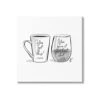 Stupell Industries Funny Coffee & Wine Phrase Canvas Wall Art, Design By Alison Petrie 2 Stupell Industries Funny Coffee & Wine Phrase Canvas Wall Art, Design By Alison Petrie -Wilton Shop 31G16Kzi9AL