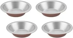 Cuisinart 086279084842 Mini-Metal-Bakeware, Pan, Steel Alloy -Wilton Shop 31G4S64RtcS. AC