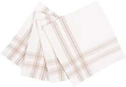 Marseille Farmhouse Napkin | Set Of 4, 20x20 Inch Cloth Napkins | Soft And Elegant Napkins | For Entertaining And Everyday Use (Linen) -Wilton Shop 31GYOjpsqmL. AC