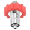 Keshow Co2 Inflation Bottle Connector Stainless Steel Soda Inflation Connector For Gear Soda Water Bottle Parts -Wilton Shop 31GYYxmAXrL