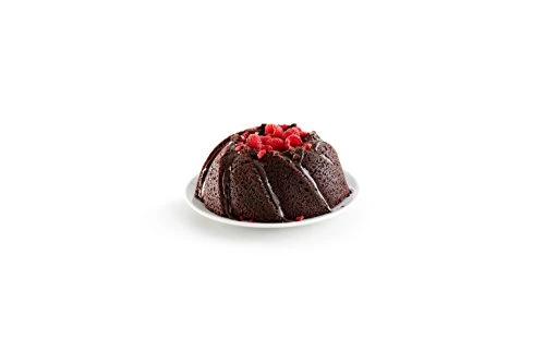 Lekue Spiral Savarin Bundt Pan, 21.6x21.6x7.8 Cm, Red 6 Lekue Spiral Savarin Bundt Pan, 21.6x21.6x7.8 Cm, Red - Image 4