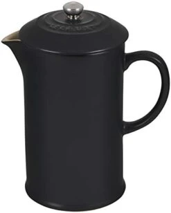 Le Creuset Stoneware French Press, 34 Oz., Artichaut -Wilton Shop 31GdlJXPsCL. AC