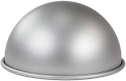 BALL063 Aluminum Ball/Hemisphere Pan, 6 X 3-Inch -Wilton Shop 31GdwKV6DXL. AC
