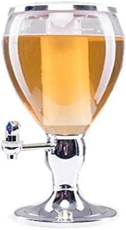 Beverage Dispenser Beer Dispenser Beer Tower Dispenser Draft Beer Kegerator Perfect For Parties And Game Day For Party (Color : Gold, Size : 1.5L) -Wilton Shop 31GsvNtwBxL. AC 2