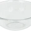 Pyrex Prepware 4-Quart Rimmed Glass Mixing Bowl, Clear 1 Pyrex Prepware 4-Quart Rimmed Glass Mixing Bowl, Clear -Wilton Shop 31Gt6tf7PL. AC