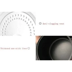 N/A 5L Pressure Cooker Housewares Slow Cooker, Food Steamer, For Family Gathering Cooking 11 N/A 5L Pressure Cooker Housewares Slow Cooker, Food Steamer, For Family Gathering Cooking -Wilton Shop 31GzijHYUUL