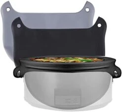 2 Pack Silicone Slow Cooker Liners, Reusable Slow Cooker Liners Fit 6 7 8 Quarts Oval Round Pot Slow Cookers Bags Divider -Wilton Shop 31H yXK7L. AC