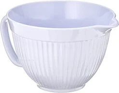 Grip-EZ Mixing Bowl, 3-Quart, White
