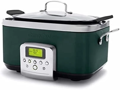 Greenpan Elite Essential Smart Electric 6QT Skillet Pot, Presets To Sear Saute Stir-Fry And Cook Rice, Healthy Ceramic Nonstick And Dishwasher Safe Parts, Easy-to-use LED Display, Ponderosa Pine 13 Greenpan Elite Essential Smart Electric 6QT Skillet Pot, Presets To Sear Saute Stir-Fry And Cook Rice, Healthy Ceramic Nonstick And Dishwasher Safe Parts, Easy-to-use LED Display, Ponderosa Pine - Image 11
