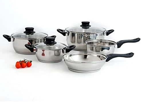 Quid BATERIA 5P INOX Habitat QD Kitchen Battery, Estandar, Steel 5 Quid BATERIA 5P INOX Habitat QD Kitchen Battery, Estandar, Steel - Image 3