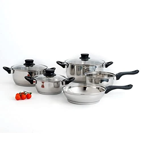 Quid BATERIA 5P INOX Habitat QD Kitchen Battery, Estandar, Steel 3 Quid BATERIA 5P INOX Habitat QD Kitchen Battery, Estandar, Steel