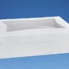 Pack Of 10 WHITE 14x10x4 Window Bakery Or Cake Box -Wilton Shop 31HLWWdnP1L