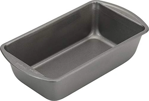 Loaf Pan, 9 X 5 Inch, Gray & 04017 786173391991 8 Inch X 8 Inch Square Cake Pan, 8 X 8 Inch, Grey 3 Loaf Pan, 9 X 5 Inch, Gray & 04017 786173391991 8 Inch X 8 Inch Square Cake Pan, 8 X 8 Inch, Grey