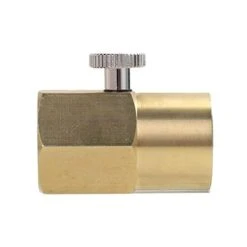 MYAMIA For Soda Stream Cylinder Refill Adapter Adaptor Bleed Valve And Cga320 Connector -Wilton Shop 31HjmiIpQYL