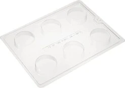 Oreo Mold - 3 Pack, 6 Cylinders Each - Cookie Molds Perfect For Plain Or Chocolate Covered Oreos - Round Molds For Candy, Cookies And Chocolate, And Even Soap Molds - Made From Non-Toxic Plastic 12 Oreo Mold - 3 Pack, 6 Cylinders Each - Cookie Molds Perfect For Plain Or Chocolate Covered Oreos - Round Molds For Candy, Cookies And Chocolate, And Even Soap Molds - Made From Non-Toxic Plastic -Wilton Shop 31Hok7G6bRL