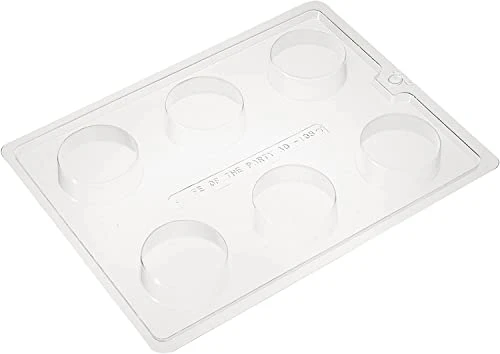 Oreo Mold - 3 Pack, 6 Cylinders Each - Cookie Molds Perfect For Plain Or Chocolate Covered Oreos - Round Molds For Candy, Cookies And Chocolate, And Even Soap Molds - Made From Non-Toxic Plastic 4 Oreo Mold - 3 Pack, 6 Cylinders Each - Cookie Molds Perfect For Plain Or Chocolate Covered Oreos - Round Molds For Candy, Cookies And Chocolate, And Even Soap Molds - Made From Non-Toxic Plastic - Image 2