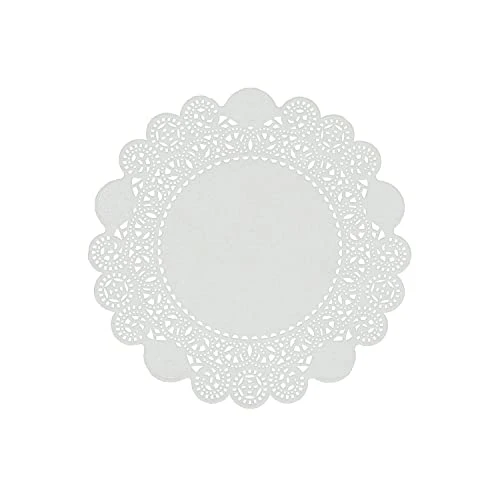 Royal 6 Inch Disposable Paper Lace Doilies, Package 1000 11 Royal 6 Inch Disposable Paper Lace Doilies, Package 1000 - Image 9