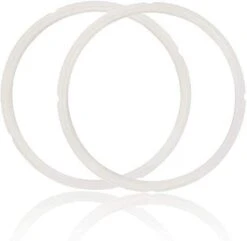 Original Sealing Ring For Cuisinart Pressure Cooker 6 Quart - Replacement Silicone Gasket For 6 Quart Pressure Cooker Cuisinart [Model CPC-SR600 / CPC-600] Pressure Cooker Accessories Parts 2-Pack -Wilton Shop 31HzPjWf32L