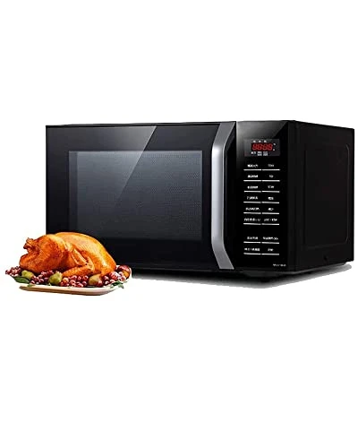 DUNOG Multifunction 800W Digital Microwave Oven 23L Fast Cooking Electric Cooker With 5 Power Levels Automatic Defrost,Child Safety Lock,Easy Clean 3 DUNOG Multifunction 800W Digital Microwave Oven 23L Fast Cooking Electric Cooker With 5 Power Levels Automatic Defrost,Child Safety Lock,Easy Clean