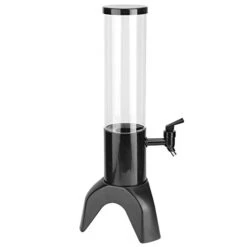 Auliuakz Beer Tower，1.5L Three-Legged Clear Beer Tower Beverage Dispenser For Parties Home Bar Accessories -Wilton Shop 31IFIKHhYjL