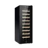 ATAAY 30 Bottle Thermoelectric Wine Cooler/Chiller, Counter Top Red & White Wine Cellar, Wide Area Constant Temperature/Smart Touch Operation/Air-Cooled And Frost-Free -Wilton Shop 31IGUzNvTlL