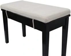 Washable Bench Cushion, Non-Slip Bench Pad For Shoe Storage, Window, Piano, Dining 30x14x2 Inch Brown -Wilton Shop 31IJcAZCSeL. AC