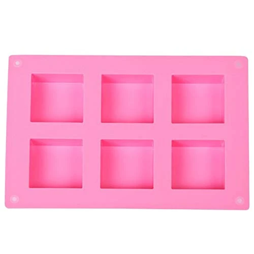 Fondant Ube C Chocolate Ice Silicone Cavities 6 Cake Cake Mould Tube Cake Pans For Pound Cake 12 Inches(Multicolor) 4 Fondant Ube C Chocolate Ice Silicone Cavities 6 Cake Cake Mould Tube Cake Pans For Pound Cake 12 Inches(Multicolor) - Image 2