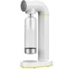Stainless Steel Soda Maker Soda Maker For Home Carbonation With BPA Free PET 1L Carbonation Bottle (Color : White) -Wilton Shop 31IWiyBBQYL