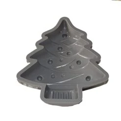 2 Pack Christmas Holiday Tree Small Cookie Jello Cake Pan Baking Silicone Mold 6.5-inch -Wilton Shop 31IWmvQOdyL