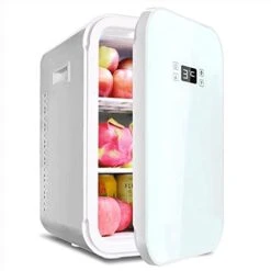TONPOP Mini Fridge 22L Portable Electric Cool Box With Small Freezer For Cars, Road Trips, Homes, Offices, Dorms