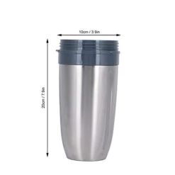 Akozon Stainless Steel Blender Cup Container Replacement Fit For 600W 900W 1000W Juicer 11 Akozon Stainless Steel Blender Cup Container Replacement Fit For 600W 900W 1000W Juicer -Wilton Shop 31J1cZmPjFL