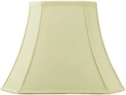 9x16x12 Square Cut Corner Lampshade Eggshell With Brass Spider Fitter - Perfect For Table And Floor Lamps - Large, Egg Shell 16 9x16x12 Square Cut Corner Lampshade Eggshell With Brass Spider Fitter - Perfect For Table And Floor Lamps - Large, Egg Shell -Wilton Shop 31JCH2ArsBL. AC