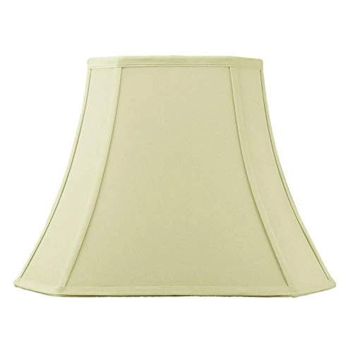9x16x12 Square Cut Corner Lampshade Eggshell With Brass Spider Fitter - Perfect For Table And Floor Lamps - Large, Egg Shell 3 9x16x12 Square Cut Corner Lampshade Eggshell With Brass Spider Fitter - Perfect For Table And Floor Lamps - Large, Egg Shell