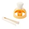 1PC Donut Cake Mould With Dipping Plier Donut Maker Diy Doughnut Cutter Biscuit Stamp Mould Desserts Cutter Doughnut Maker Mold Kitchen Baking Tool