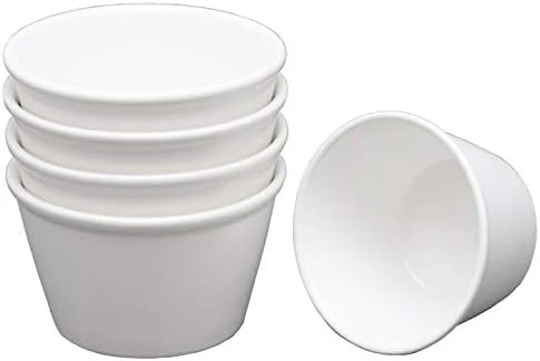 T-917855 Cocotte Fortemore Blue Line, Set Of 5, Diameter 3.6 X Height 2.0 Inches (9.1 X 5.2 Cm), Microwave, Dishwasher And Oven Safe, Lightweight Reinforced Porcelain 10 T-917855 Cocotte Fortemore Blue Line, Set Of 5, Diameter 3.6 X Height 2.0 Inches (9.1 X 5.2 Cm), Microwave, Dishwasher And Oven Safe, Lightweight Reinforced Porcelain - Image 8