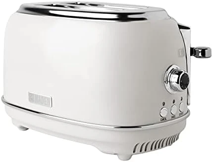 Aden Heritage Toaster, Wide Slot With Removable Crumb Tray And Settings (Ivory/Copper, 4 Slice) 17 Aden Heritage Toaster, Wide Slot With Removable Crumb Tray And Settings (Ivory/Copper, 4 Slice) - Image 15