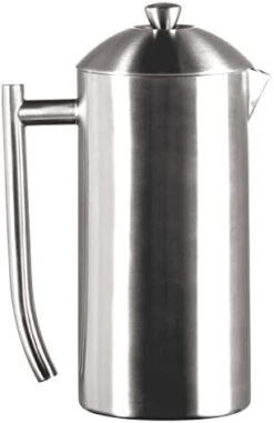 Double-Walled Stainless-Steel French Press Coffee Maker, Polished, 17 Ounces 27 Double-Walled Stainless-Steel French Press Coffee Maker, Polished, 17 Ounces -Wilton Shop 31K9ClMFX5L. AC 3