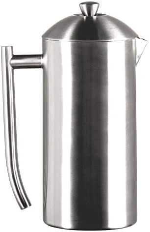 Double-Walled Stainless-Steel French Press Coffee Maker, Polished, 17 Ounces 9 Double-Walled Stainless-Steel French Press Coffee Maker, Polished, 17 Ounces - Image 7