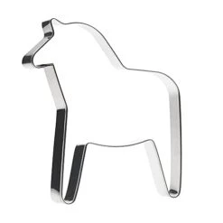 Scandinavian Sweden Swedish Dala Horse Cookie Cutter #186HOR