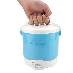 Travel Rice Cooker Mini Portable 24V For Trucks Car, 180W 1.6L Mini Rice Cooker Steamer 2 Cup, Stainless Steel Non-stick Inner Pot, For Cooking Soup, Stews, Grains & Oatmeal 17 Travel Rice Cooker Mini Portable 24V For Trucks Car, 180W 1.6L Mini Rice Cooker Steamer 2 Cup, Stainless Steel Non-stick Inner Pot, For Cooking Soup, Stews, Grains & Oatmeal -Wilton Shop 31KHJJdfeuL