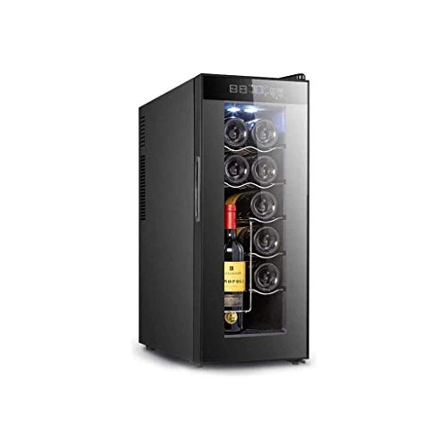 Bottle Wine Cooler/Cabinet Beverage Refrigerator Red & White Wine Cellar Adjust Temperature Beer Counter Top Bar Fridge Quiet Operation Compressor Freestanding Black 3 Bottle Wine Cooler/Cabinet Beverage Refrigerator Red & White Wine Cellar Adjust Temperature Beer Counter Top Bar Fridge Quiet Operation Compressor Freestanding Black