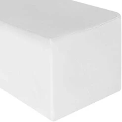 - 6' Premium Fitted Tablecloth For 72" X 30" Rectangular Table - Wedding/Banquet/Trade Show - Polyester Cloth Fabric Cover - Black -Wilton Shop 31KJwiulHvL. AC