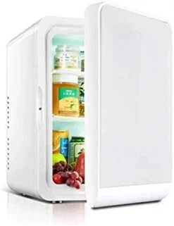 TONPOP Mini Refrigerator, 22L Mini Refrigerator Small Household Mini Dormitory Car Home Dual-use Breast Milk Cosmetic Medicine Durable (White A 22L) -Wilton Shop 31KRlIC17aL. AC