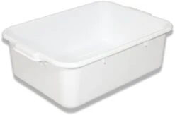 Crestware Heavy-Weight Bus Tub, 7-Inch, Gray -Wilton Shop 31KTWNKd0YL. AC