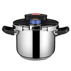 Stainless Steel Pressure Cooker，Household Gas Pressure Cooker Explosion-Proof Pressure Cooker Induction Cooker General Large Capacity
