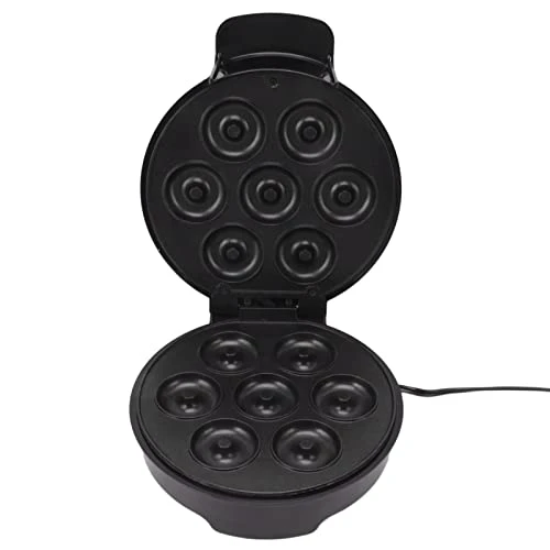 Donut Maker, 1000W Donut Electric Baking Pan Space Saving Iron 50 60 Hz For Restaurant (US 110V) 8 Donut Maker, 1000W Donut Electric Baking Pan Space Saving Iron 50 60 Hz For Restaurant (US 110V) - Image 6