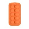 Alloween 3D Pumpkin Shape Chocolate Mold Silicone Candy Mould For Baking Cake Decorating JKUHA
