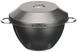 Kitchen Craft KCMCHB61 Master Class Non-Stick 2 Litre Pudding Steamer -Wilton Shop 31KtBzbPYDL